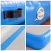 Air Track Powertrain 7m x 1m Inflatable Gymnastics Mat Tumbling - Grey Blue Image 4 thumbnail
