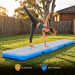Air Track Powertrain 7m x 1m Inflatable Gymnastics Mat Tumbling - Grey Blue Image 9 thumbnail