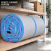 Air Track Powertrain 7m x 1m Inflatable Gymnastics Mat Tumbling - Grey Blue Image 11 thumbnail