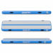 Air Track Powertrain 7m x 1m Inflatable Gymnastics Mat Tumbling - Grey Blue Image 15 thumbnail