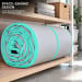 Air Track Powertrain 7m x 1m Inflatable Gymnastics Mat Tumbling - Grey Green Image 11 thumbnail