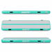 Air Track Powertrain 7m x 1m Inflatable Gymnastics Mat Tumbling - Grey Green Image 16 thumbnail