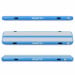 Air Track Powertrain 8m x 1m Inflatable Gymnastics Mat Tumbling - Grey Blue Image 15 thumbnail