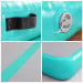 Air Track Powertrain 8m x 1m  Inflatable Gymnastics Mat Tumbling - Grey Green Image 4 thumbnail
