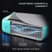 Air Track Powertrain 8m x 1m  Inflatable Gymnastics Mat Tumbling - Grey Green Image 6 thumbnail