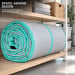 Air Track Powertrain 8m x 1m  Inflatable Gymnastics Mat Tumbling - Grey Green Image 11 thumbnail