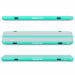 Air Track Powertrain 8m x 1m  Inflatable Gymnastics Mat Tumbling - Grey Green Image 16 thumbnail
