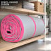 Air Track Powertrain 8m x 1m Inflatable Gymnastics Mat Tumbling - Grey Pink Image 11 thumbnail