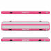 Air Track Powertrain 8m x 1m Inflatable Gymnastics Mat Tumbling - Grey Pink Image 16 thumbnail