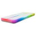 Air Track 3m x 1m x 20cm Inflatable Tumbling Gymnastics Mat - Rainbow thumbnail
