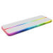 Air Track 4m x 1m x 20cm Inflatable Tumbling Gymnastics Mat - Rainbow thumbnail