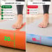 Powertrain 3m x 1m Inflatable Air Track 20cm Thick Gymnastics Exercise Tumbling Mat in Grey Orange with Electric Pump Image 10 thumbnail