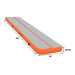 3m x 1m x 20cm Air Track Inflatable Tumbling Mat Gymnastics - Orange Image 3 thumbnail