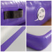 Powertrain 3m x 1m Inflatable Air Track 20cm Thick Gymnastics Exercise Tumbling Mat in Grey Purple with Electric Pump Image 4 thumbnail