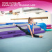 Powertrain 3m x 1m x 20cm Air Track Inflatable Tumbling Mat Gymnastics Exercise Purple Grey Image 10 thumbnail