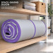 Powertrain 3m x 1m Inflatable Air Track 20cm Thick Gymnastics Exercise Tumbling Mat in Grey Purple with Electric Pump Image 11 thumbnail