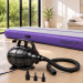 Powertrain 3m x 1m Inflatable Air Track 20cm Thick Gymnastics Exercise Tumbling Mat in Grey Purple with Electric Pump Image 15 thumbnail