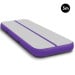 3m x 1m x 20cm Air Track Inflatable Tumbling Mat Gymnastics - Purple Grey thumbnail