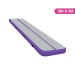 Powertrain 3m x 1m x 20cm Air Track Inflatable Tumbling Mat Gymnastics Exercise Purple Grey Image 2 thumbnail