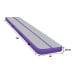 Powertrain 3m x 1m x 20cm Air Track Inflatable Tumbling Mat Gymnastics Exercise Purple Grey Image 5 thumbnail