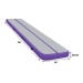 Powertrain 3m x 1m x 20cm Air Track Inflatable Tumbling Mat Gymnastics Exercise Purple Grey Image 4 thumbnail