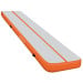 4m x 1m x 20cm Air Track Inflatable Gymnastics Tumbling Mat - Orange thumbnail