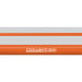4m x 1m x 20cm Air Track Inflatable Gymnastics Tumbling Mat - Orange Image 3 thumbnail