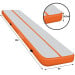 4m x 1m x 20cm Air Track Inflatable Gymnastics Tumbling Mat - Orange Image 4 thumbnail
