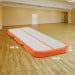 4m x 1m x 20cm Air Track Inflatable Gymnastics Tumbling Mat - Orange Image 6 thumbnail