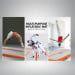 4m x 1m x 20cm Air Track Inflatable Gymnastics Tumbling Mat - Orange Image 8 thumbnail
