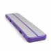 4m x 1m x 20cm Air Track Inflatable Tumbling Mat Gymnastics - Purple Grey Image 2 thumbnail