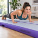 4m x 1m x 20cm Air Track Inflatable Tumbling Mat Gymnastics - Purple Grey Image 14 thumbnail