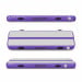 4m x 1m x 20cm Air Track Inflatable Tumbling Mat Gymnastics - Purple Grey Image 15 thumbnail