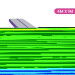 4m x 1m x 20cm Air Track Inflatable Tumbling Mat Gymnastics - Purple Grey Image 2 thumbnail