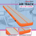 5m x 1m x 20cm Air Track Inflatable Tumbling Mat Gymnastics - Orange Image 2 thumbnail