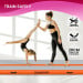 5m x 1m x 20cm Air Track Inflatable Tumbling Mat Gymnastics - Orange Image 5 thumbnail