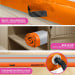 5m x 1m x 20cm Air Track Inflatable Tumbling Mat Gymnastics - Orange Image 7 thumbnail