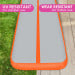 5m x 1m x 20cm Air Track Inflatable Tumbling Mat Gymnastics - Orange Image 8 thumbnail
