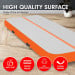5m x 1m x 20cm Air Track Inflatable Tumbling Mat Gymnastics - Orange Image 5 thumbnail