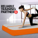 5m x 1m x 20cm Air Track Inflatable Tumbling Mat Gymnastics - Orange Image 8 thumbnail