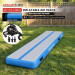 Powertrain 3m x 1m Inflatable Air Track 20cm Thick Gymnastics Exercise Tumbling Mat in Blue with Electric Pump thumbnail