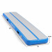 Powertrain 3m x 1m Inflatable Air Track 20cm Thick Gymnastics Exercise Tumbling Mat in Blue with Electric Pump Image 3 thumbnail