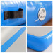 Powertrain 3m x 1m Inflatable Air Track 20cm Thick Gymnastics Exercise Tumbling Mat in Blue with Electric Pump Image 4 thumbnail