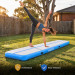 Powertrain 3m x 1m Inflatable Air Track 20cm Thick Gymnastics Exercise Tumbling Mat in Blue with Electric Pump Image 9 thumbnail
