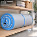 Powertrain 3m x 1m Inflatable Air Track 20cm Thick Gymnastics Exercise Tumbling Mat in Blue with Electric Pump Image 11 thumbnail