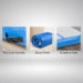Air Track Powertrain 6m x 1m x 20cm Inflatable Gymnastics Tumbling Mat Image 5 thumbnail