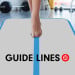 Air Track Powertrain 6m x 1m x 20cm Inflatable Gymnastics Tumbling Mat Image 3 thumbnail