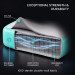 Powertrain 3m x 1m Inflatable Air Track 20cm Thick Gymnastics Exercise Tumbling Mat in Green with Electric Pump Image 6 thumbnail