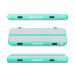 Powertrain 3m x 1m Inflatable Air Track 20cm Thick Gymnastics Exercise Tumbling Mat in Green with Electric Pump Image 16 thumbnail