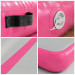 Powertrain 3m x 1m Inflatable Air Track 20cm Thick Gymnastics Exercise Tumbling Mat in Pink with Electric Pump Image 4 thumbnail